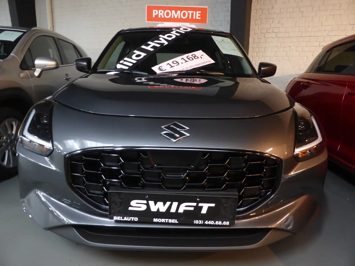 Suzuki Swift Swift 1.2 GL+ 5-vitt. MILD HYBRID - NIEUW ! Gris - 1