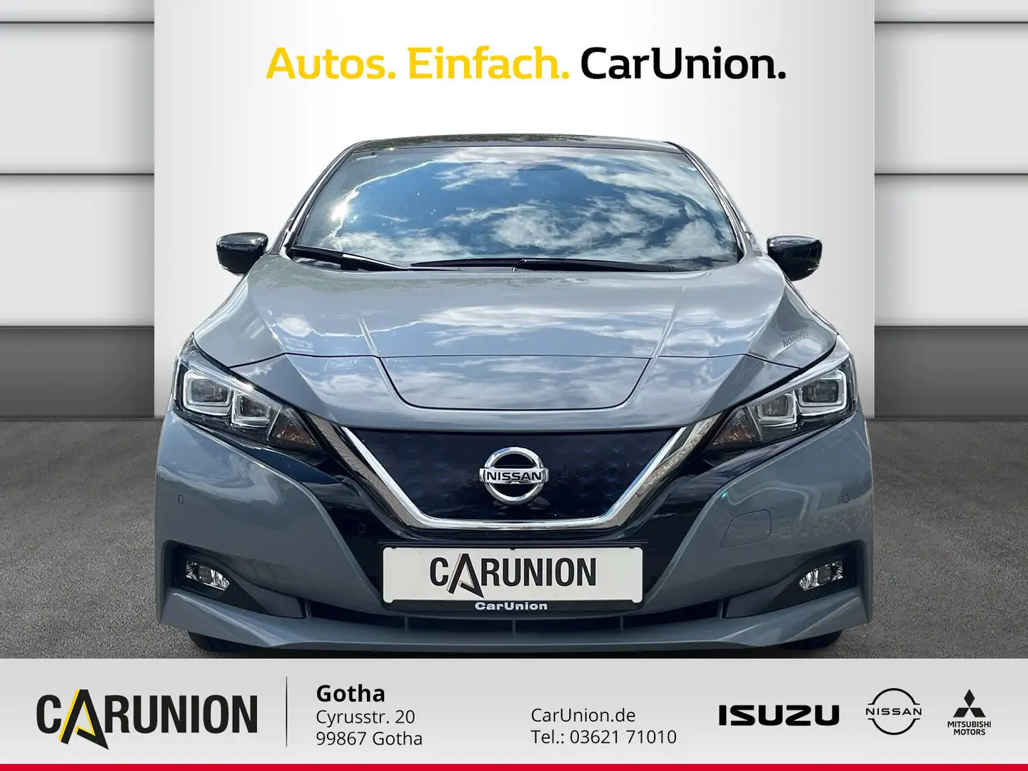 Nissan Leaf (ZE1) MY21 Zwart - 2