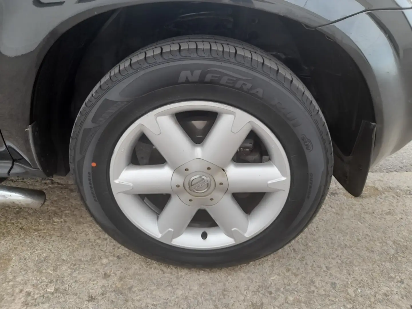 Nissan Murano 3.5 V6 Aut. Zwart - 2