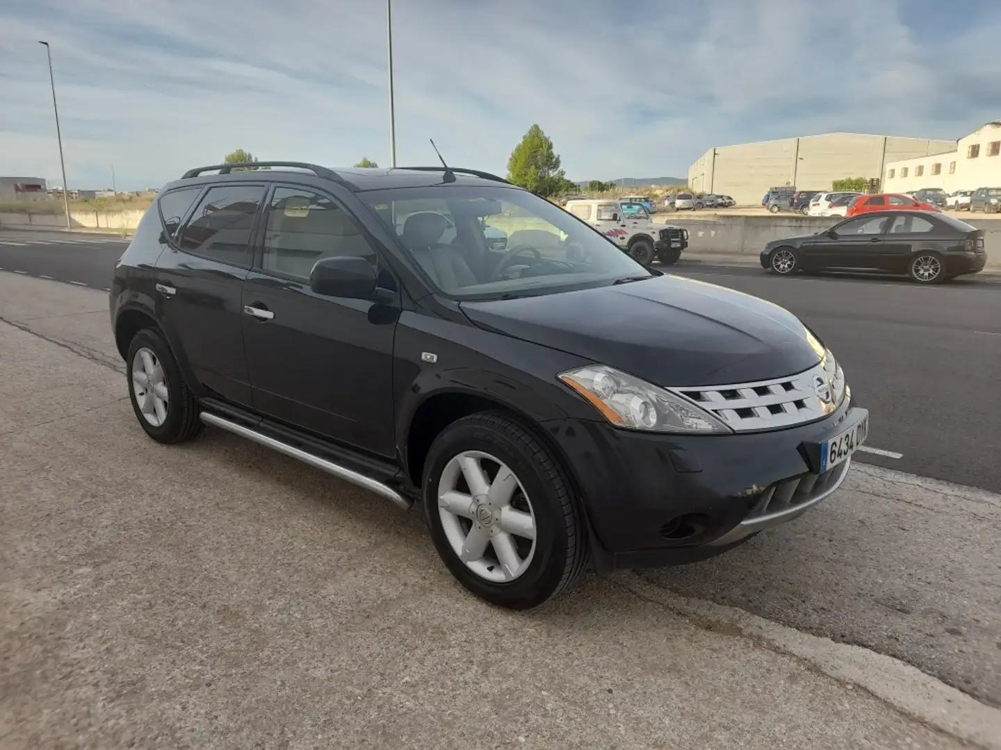 Nissan Murano 3.5 V6 Aut. Zwart - 1