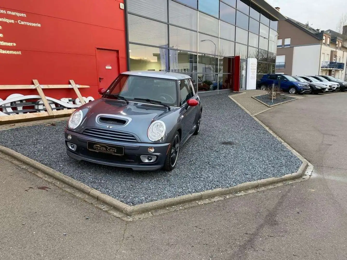 MINI John Cooper Works GP1198 Gris - 1