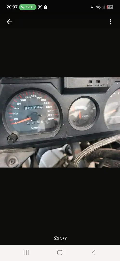 Suzuki GSX 1100 Beige - 2