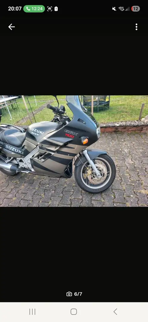 Suzuki GSX 1100 Beige - 1