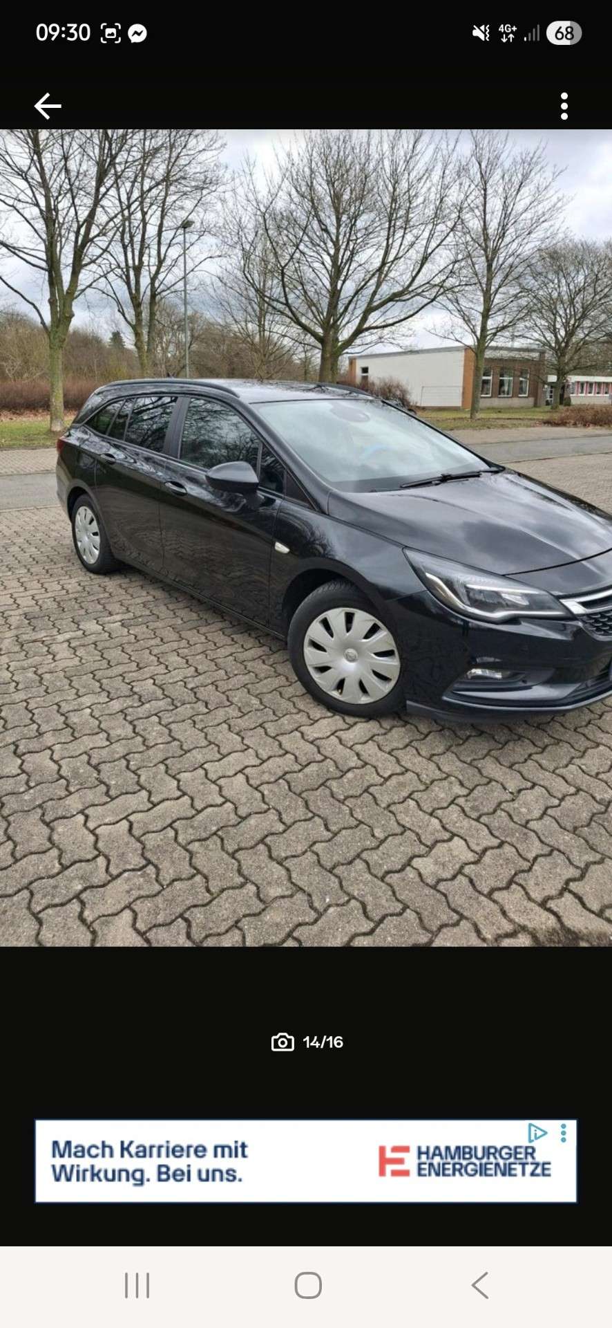 Second hand Opel Astra 1.6