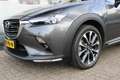 Mazda CX-3 2.0 SkyActiv-G 121 Luxury , Automaat, Half Leder, Gris - thumbnail 11