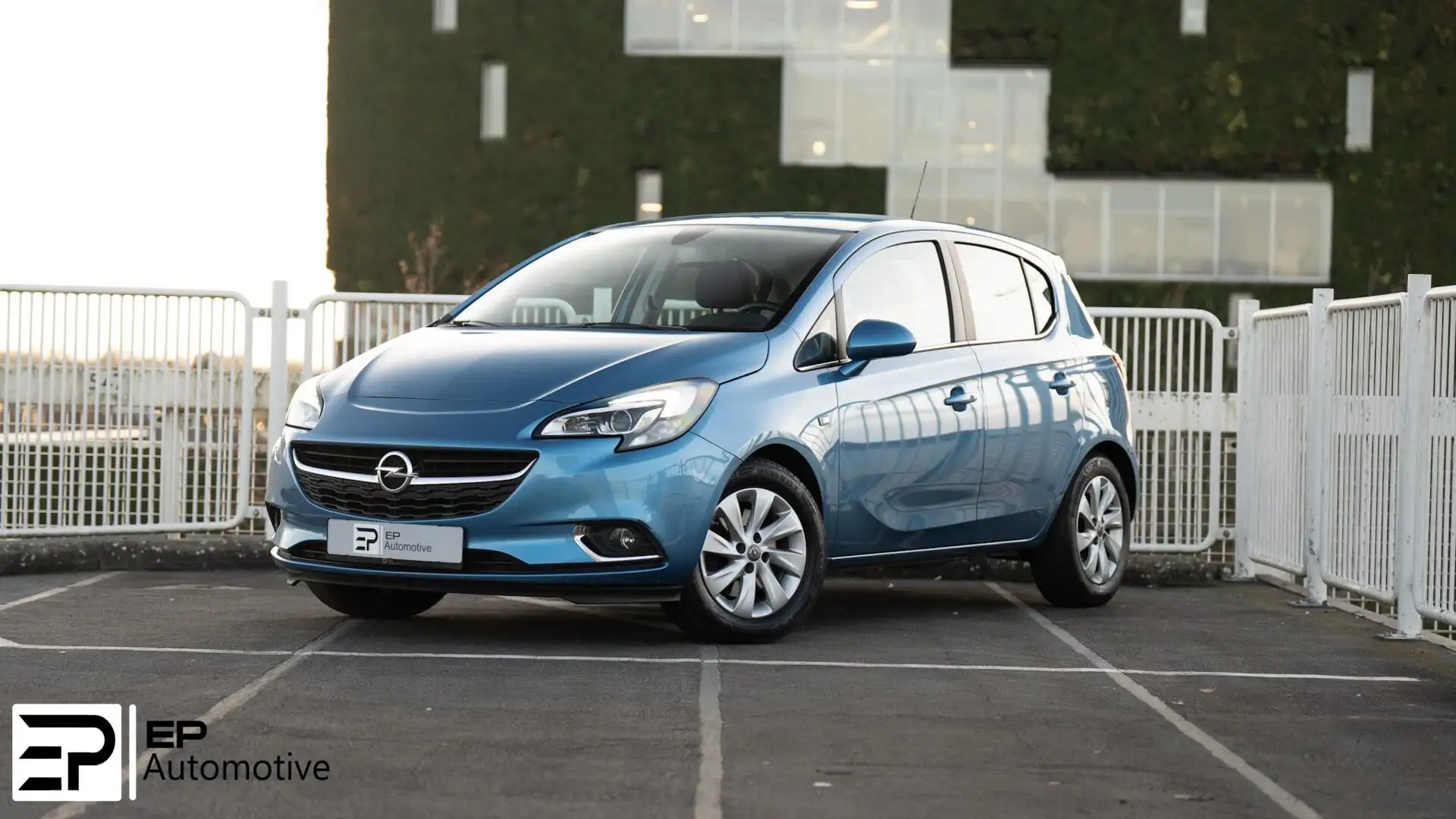 Opel Corsa 1.4T|Led|AppleCarPlay|Leder|stoel&stuurVerwarming Blau - 1