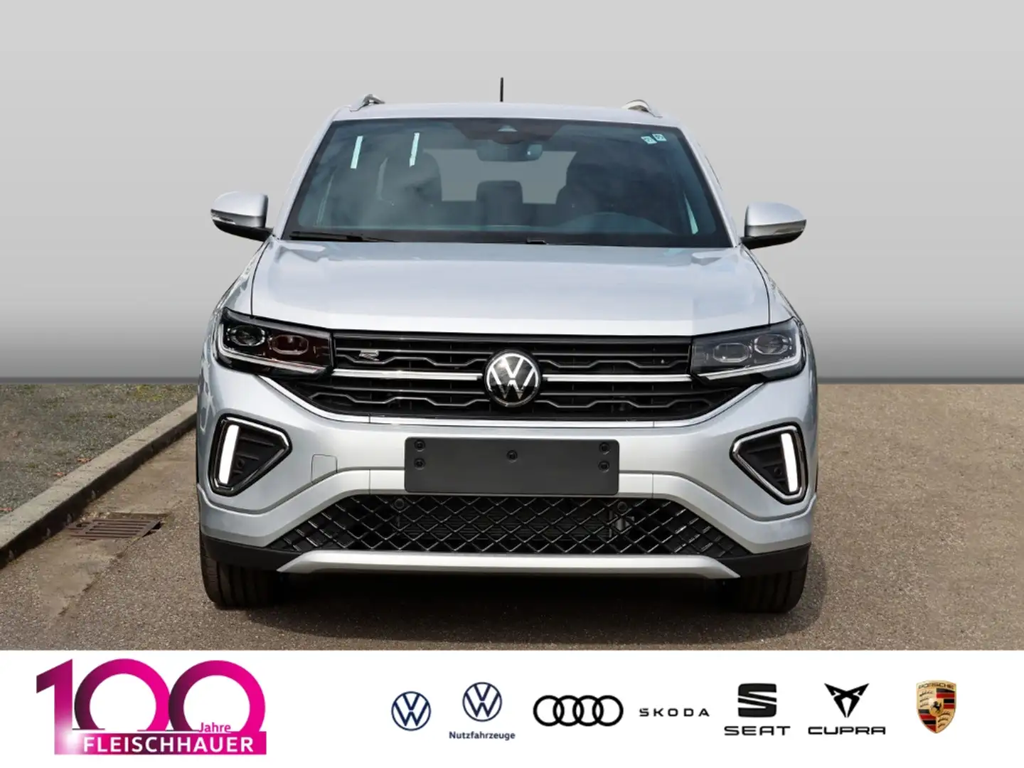 Volkswagen T-Cross R-Line 1.5 TSI DSG VK40.600,- EUR  SHZ PDCv+h ACC Gümüş rengi - 2
