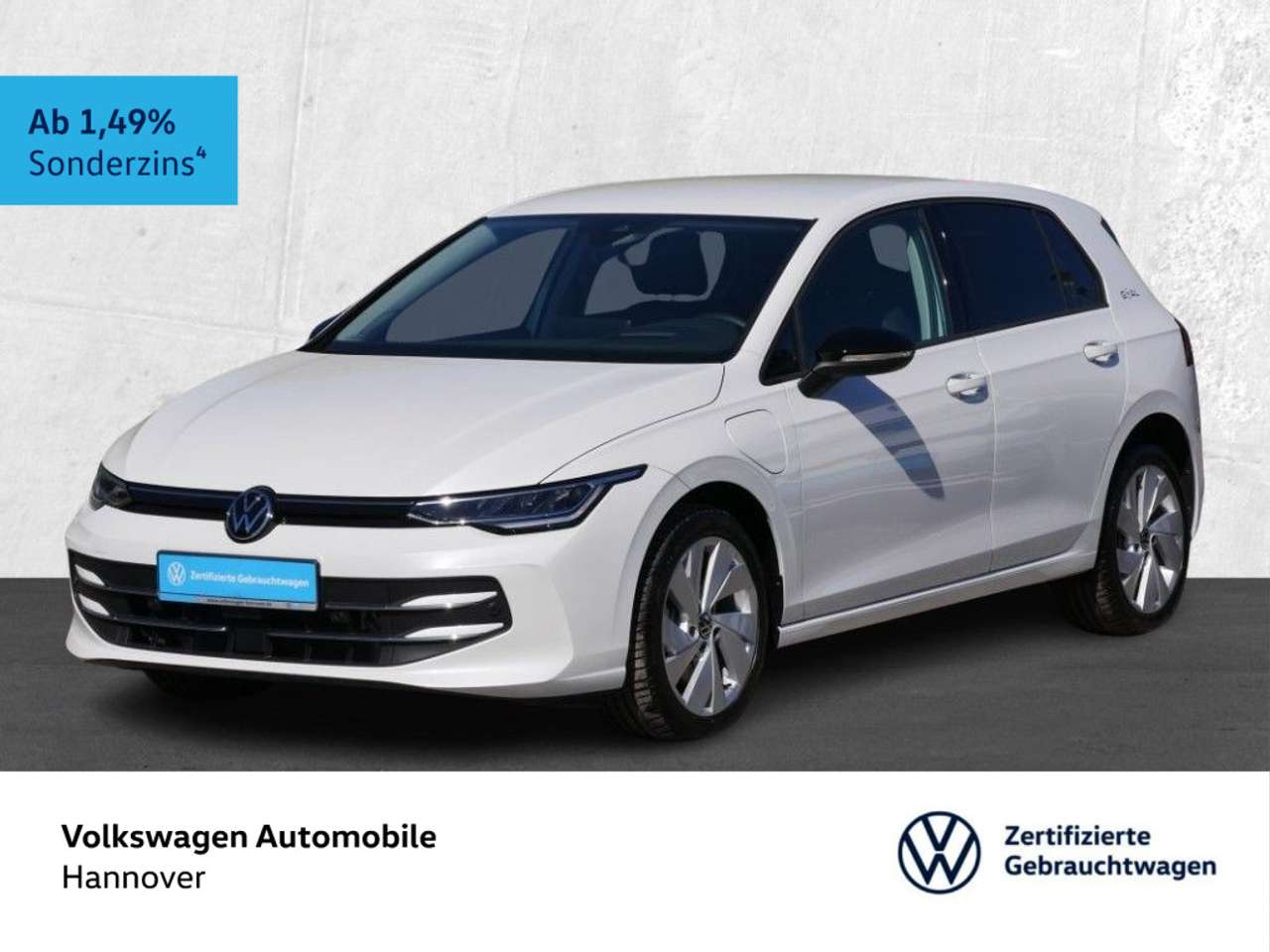 Volkswagen Golf — Volkswagen Golf VIII 1.5 TSI Goal eHybrid DSG Navi HUD DigC