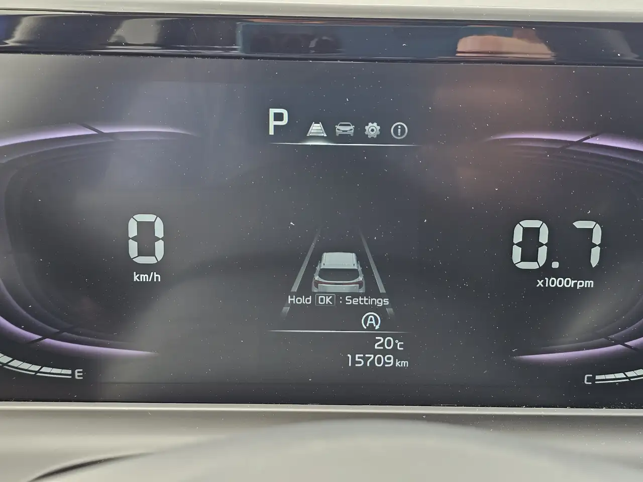 Kia Seltos снимка Kia Seltos