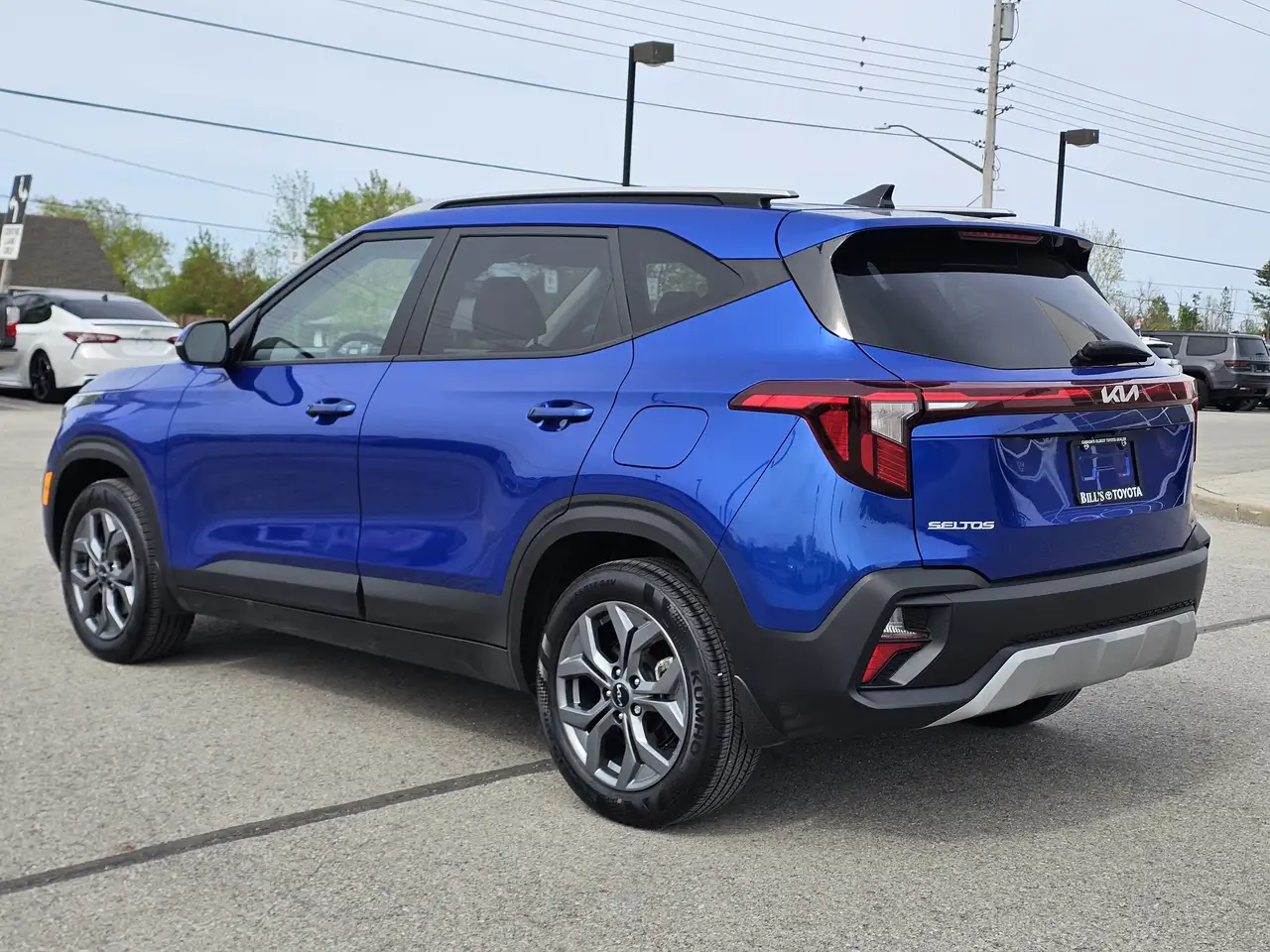 Kia Seltos снимка Kia Seltos