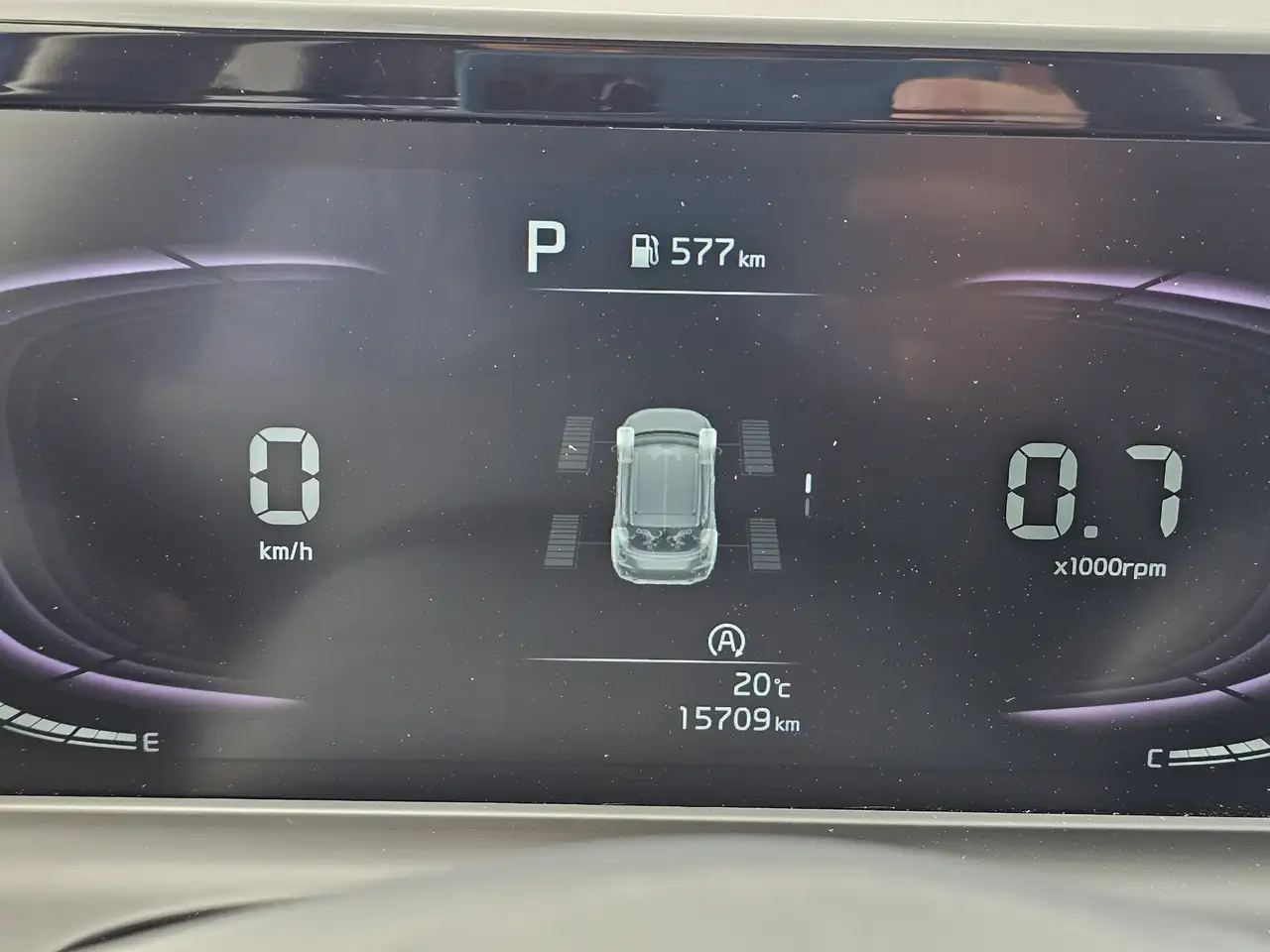 Kia Seltos снимка Kia Seltos