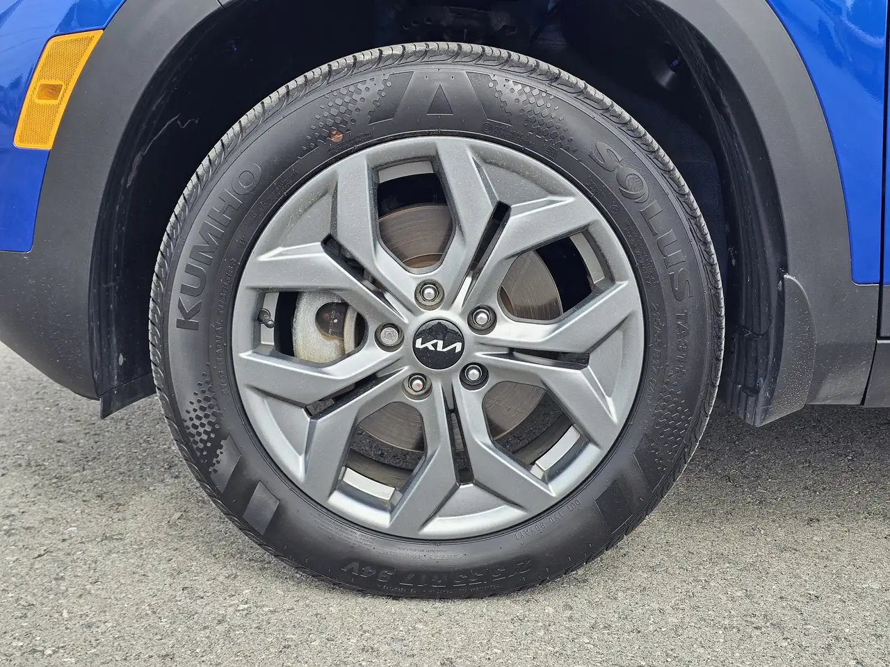 Kia Seltos снимка Kia Seltos