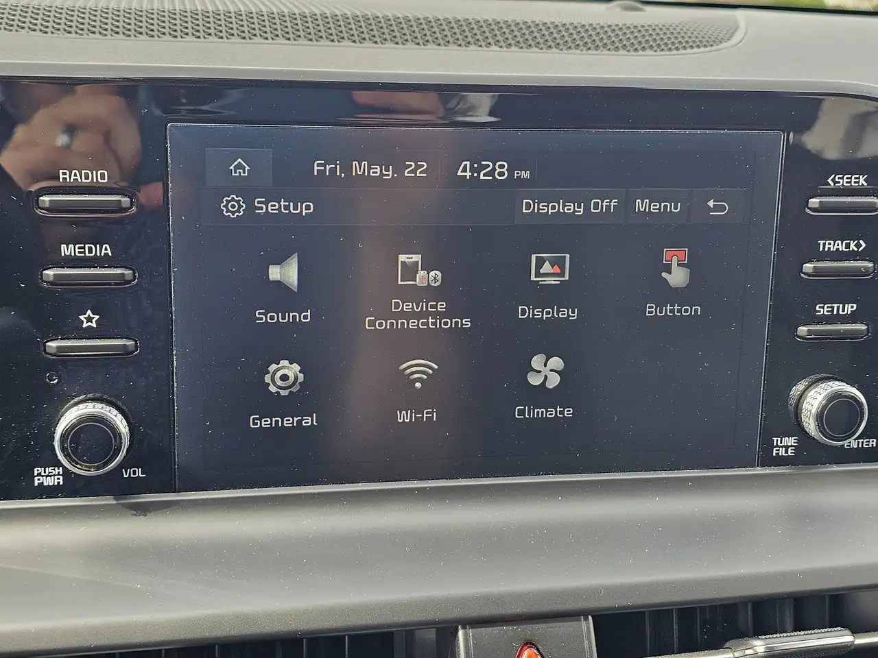Kia Seltos снимка Kia Seltos