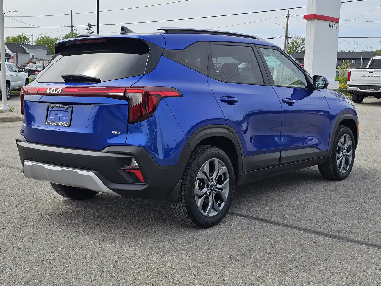 Kia Seltos снимка Kia Seltos