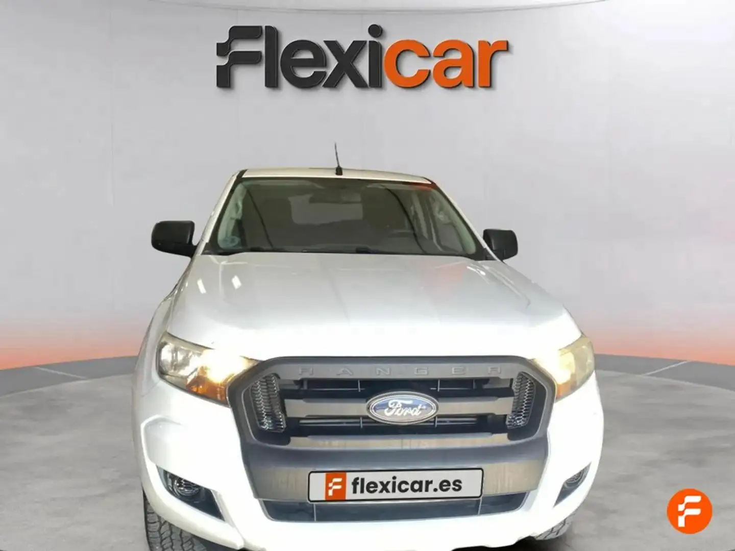 Ford Ranger 2.0 TDCi 4x4 Doble Cab. XL SS Blanco - 2
