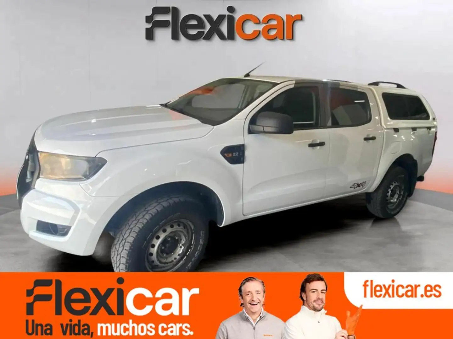 Ford Ranger 2.0 TDCi 4x4 Doble Cab. XL SS Blanco - 1