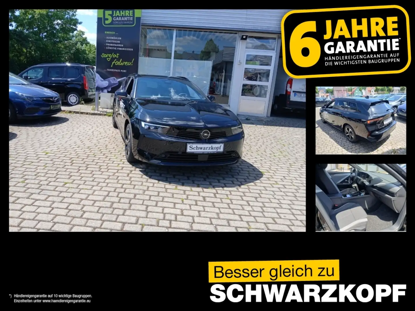 Opel Astra L Sports Tourer 1.5 D Schwarz - 1