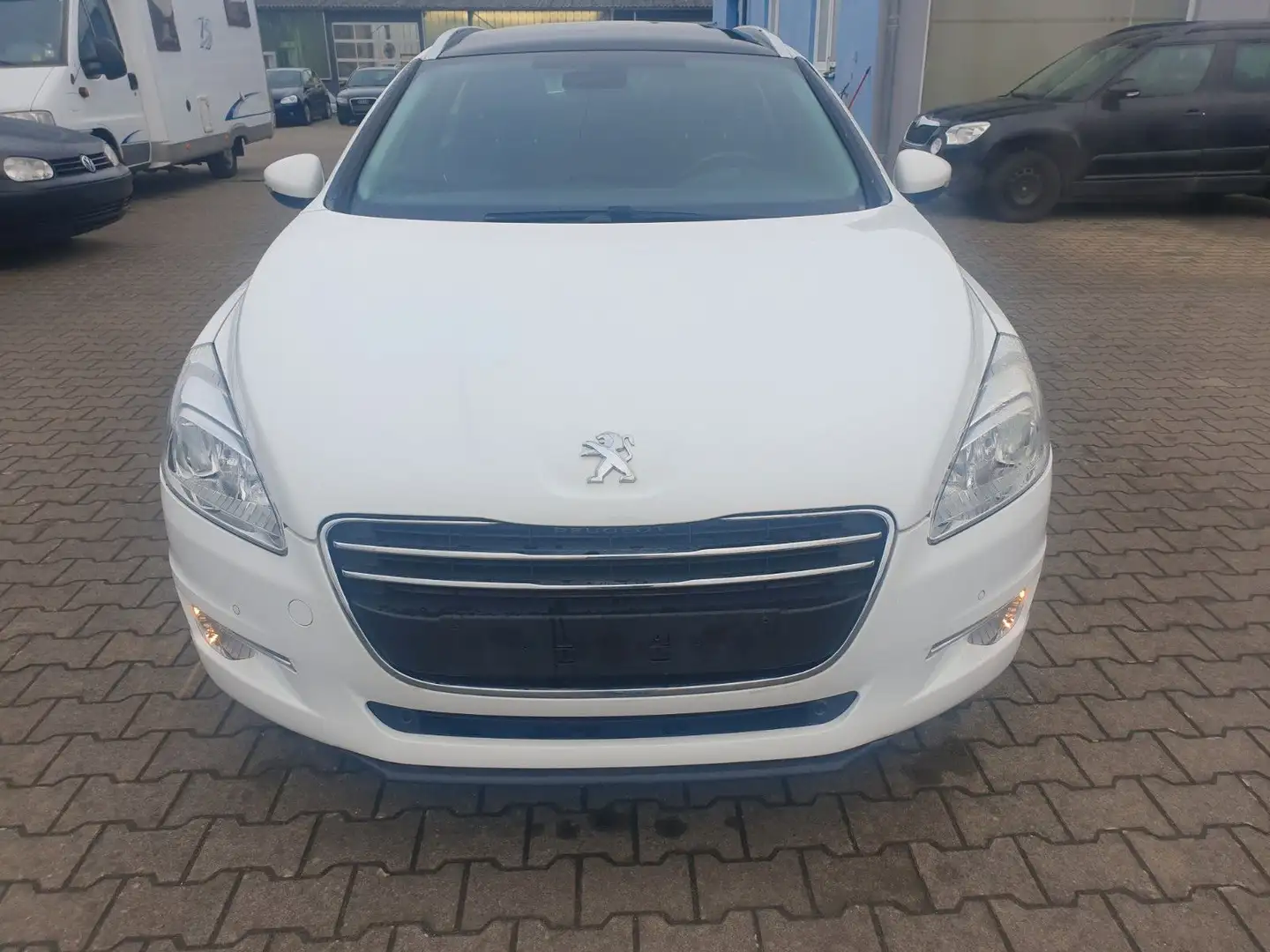 Peugeot 508 SW Active Weiß - 1