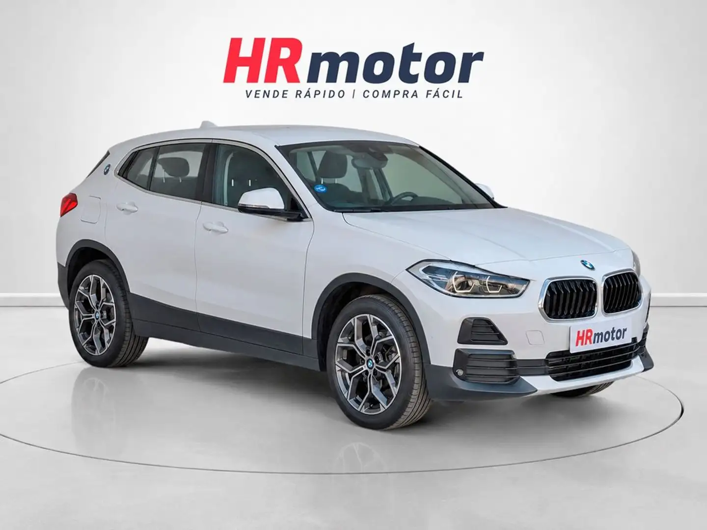BMW X2 sDrive 18iA Blanco - 1