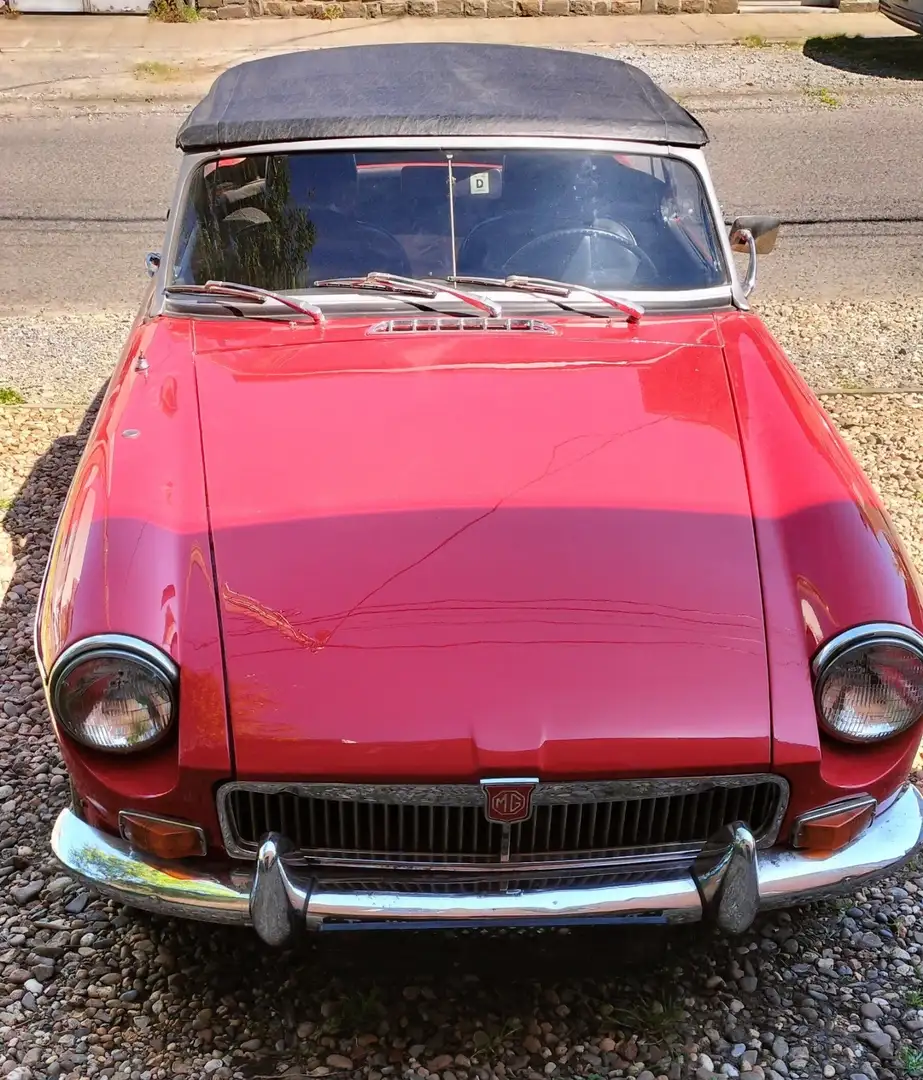 MG MGB - 1