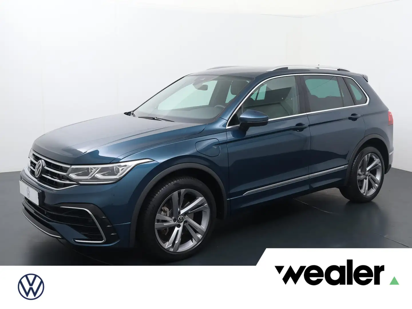 Volkswagen Tiguan 1.4 TSI eHybrid R-Line Business+ | 245PK | SoH 89% Bleu - 1