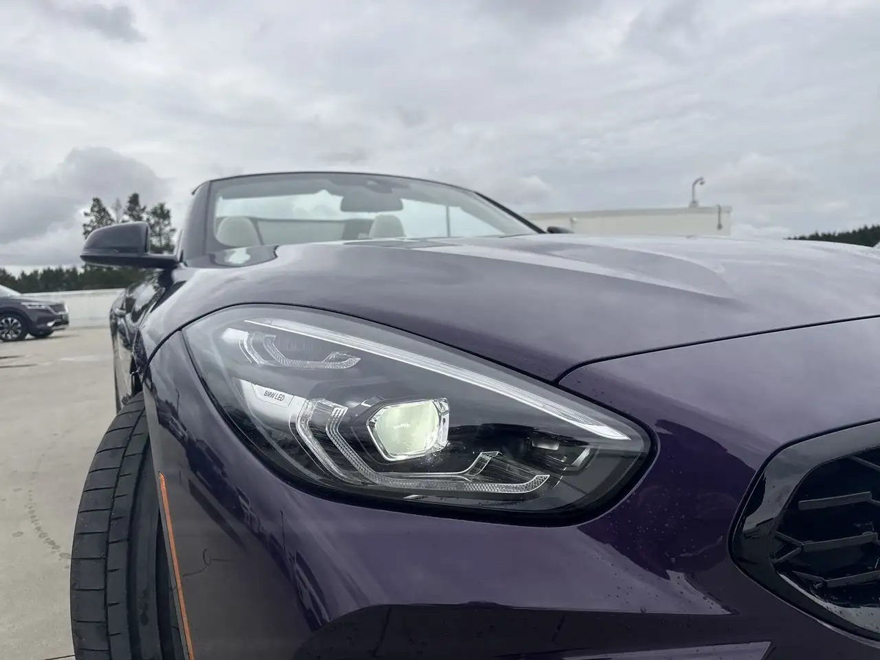 BMW Z4 снимка BMW Z4