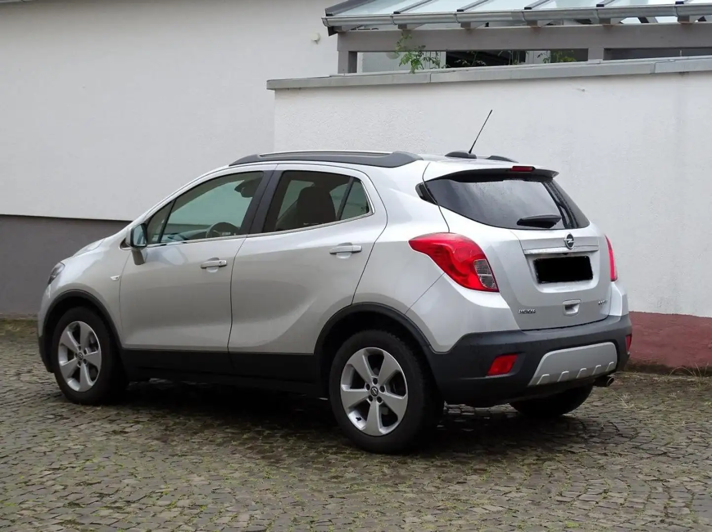 Opel Mokka 1.4 Turbo ecoFLEX Start/Stop Edition Silber - 2