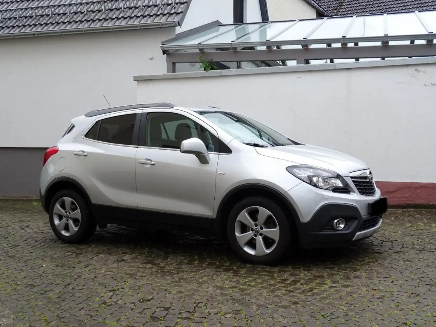 Opel Mokka 1.4 Turbo ecoFLEX Start/Stop Edition Silber - 1