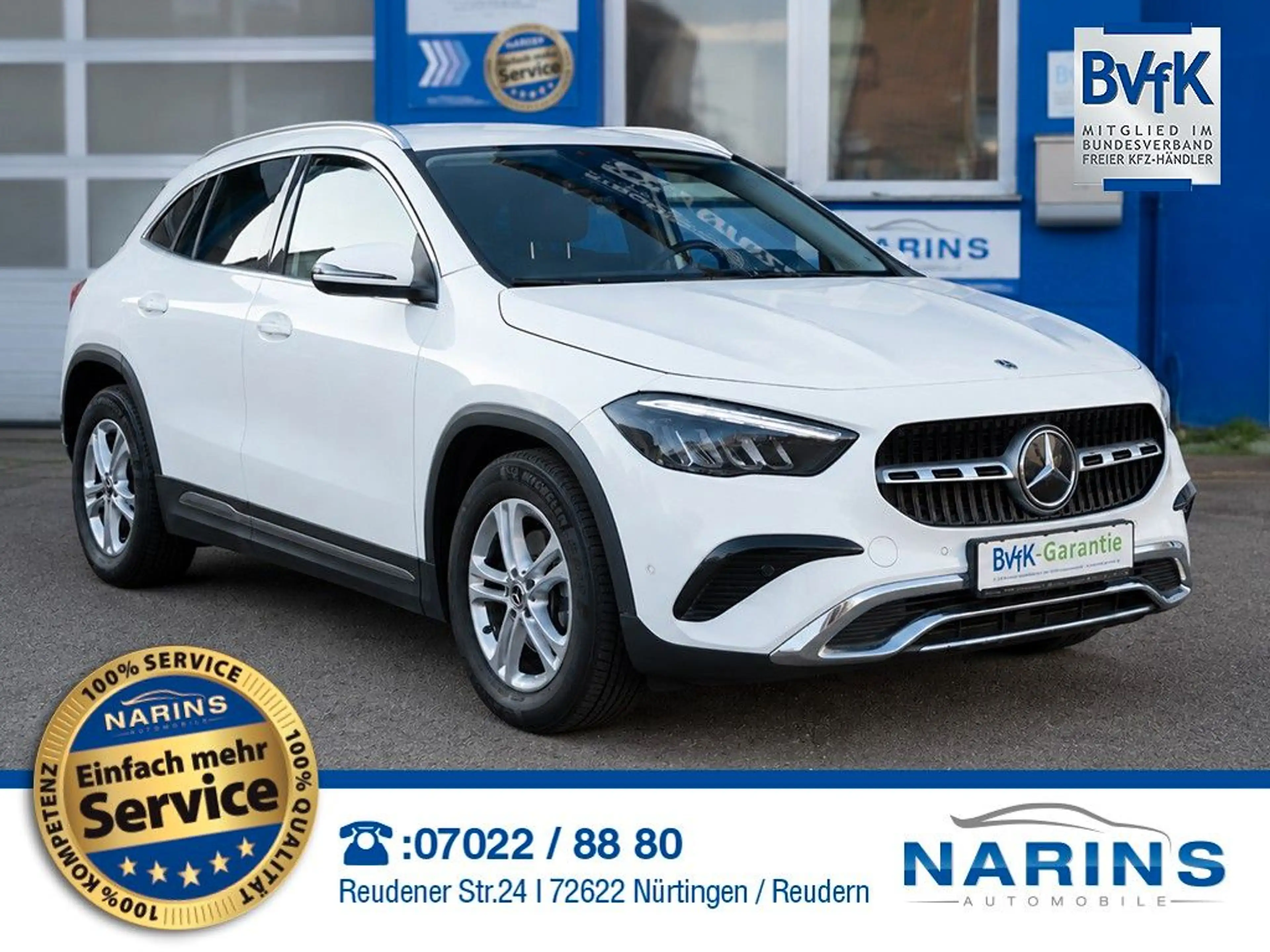 Mercedes-Benz GLA 180 d Progressive Teilleder SHZ VDD Mwst