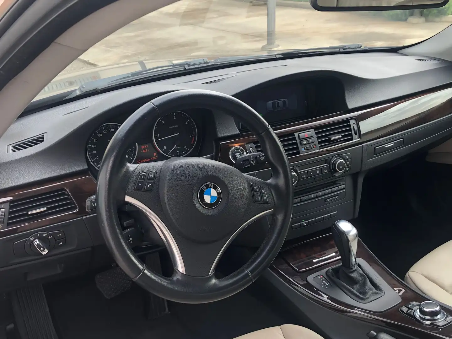 BMW 320 320d Coupe Futura 184cv Grigio - 1