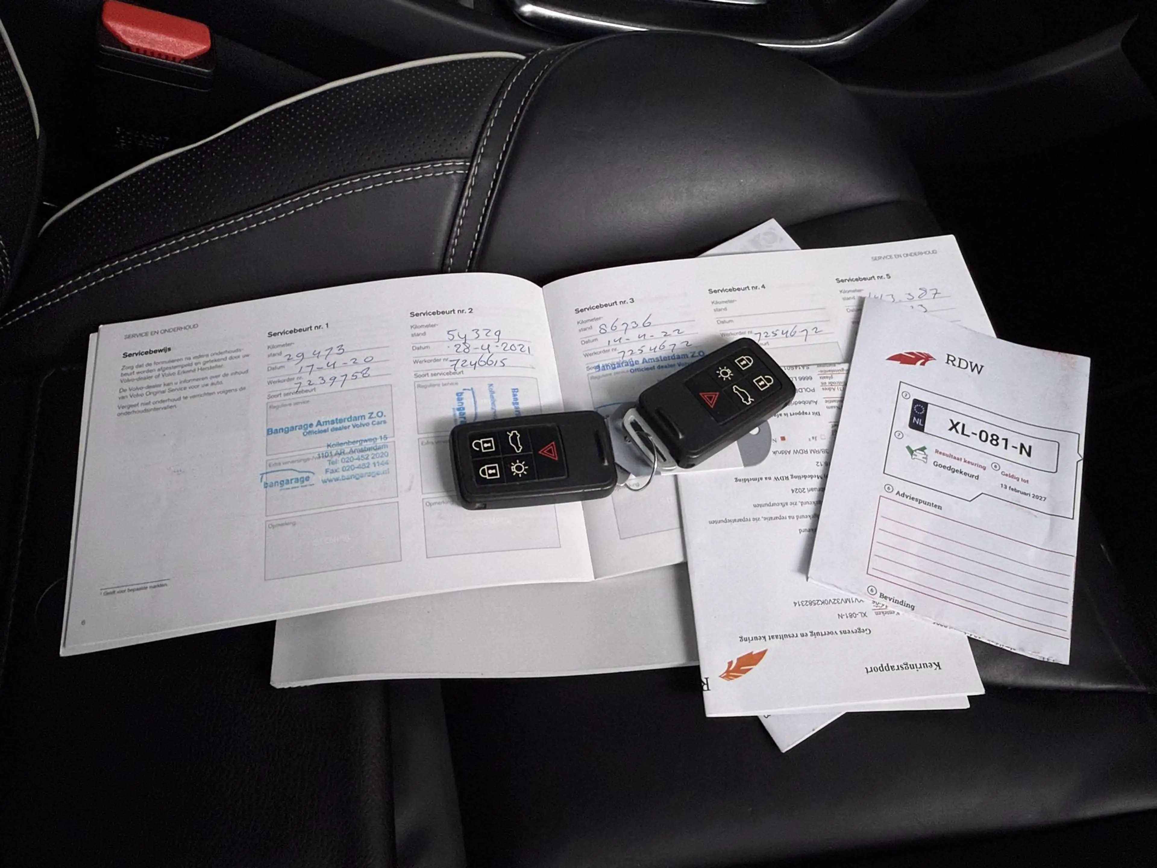 Volvo V40 1.5 T3 Polar+ Sport Automaat ACC | Panodak | Leder — photo 5