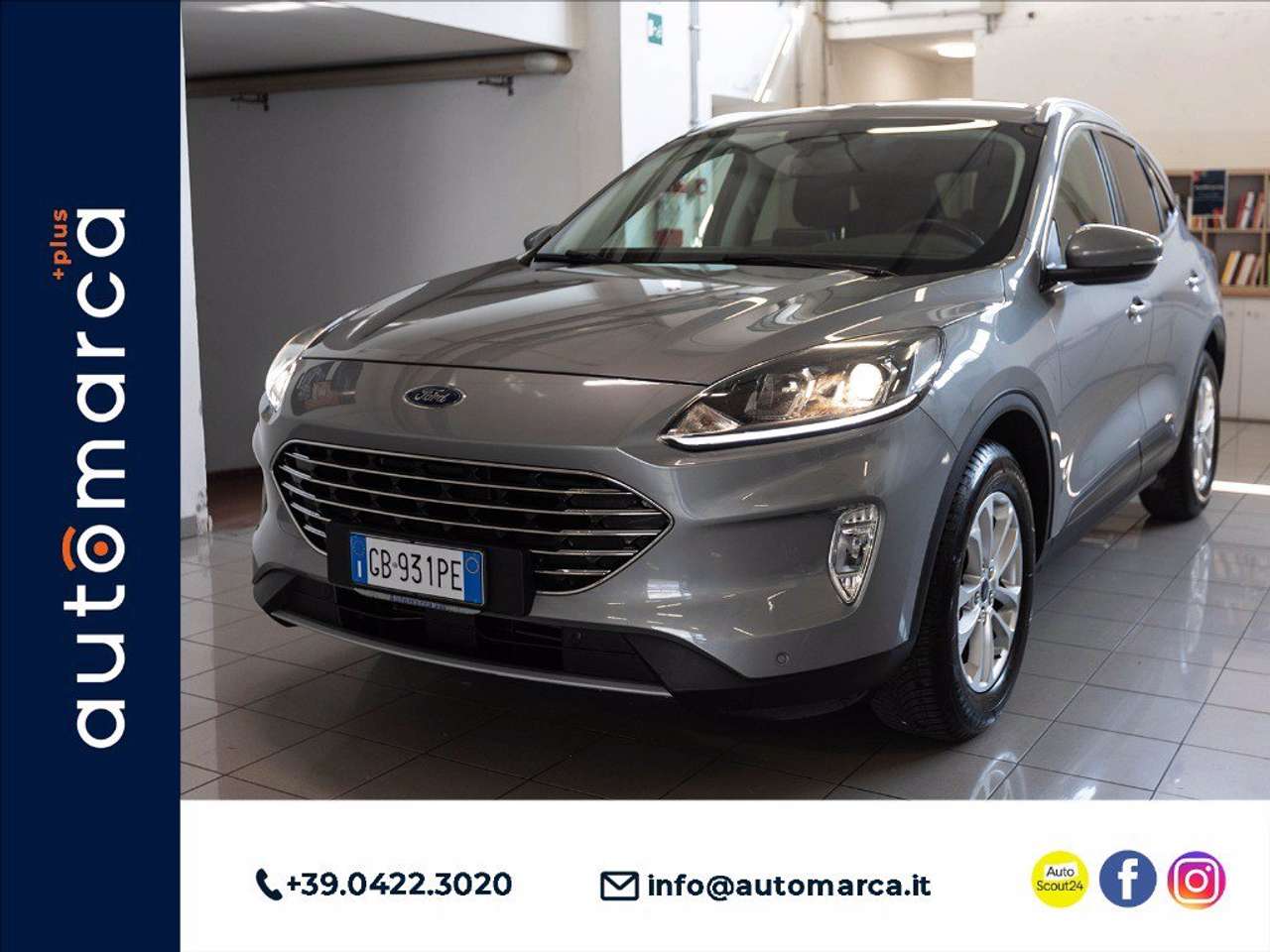 Ford Kuga 1.5 ecoboost Titanium 2wd 150cv
