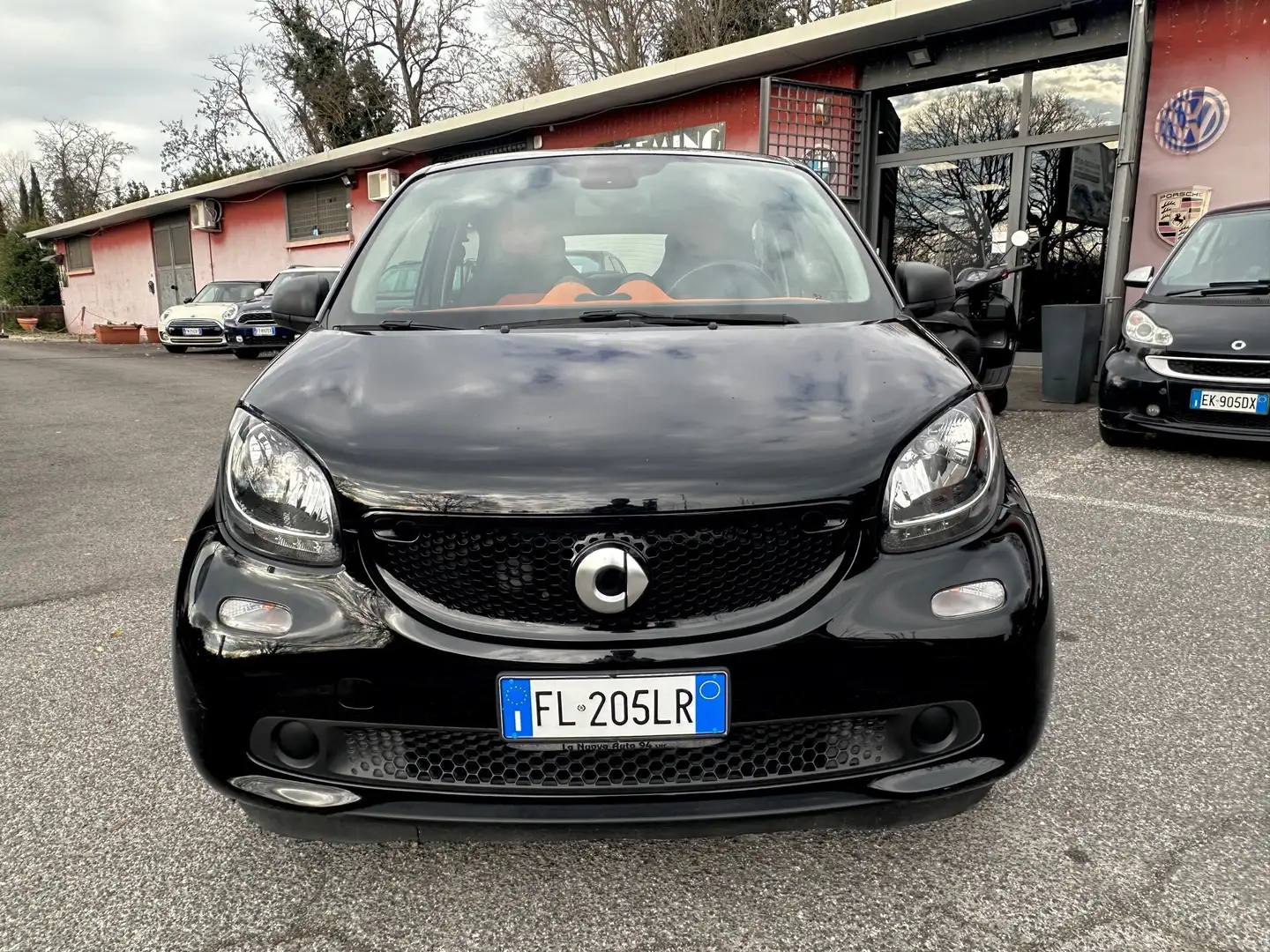 smart forFour 90 0.9 Turbo twinamic Passion Sport Edition Unipro Noir - 2