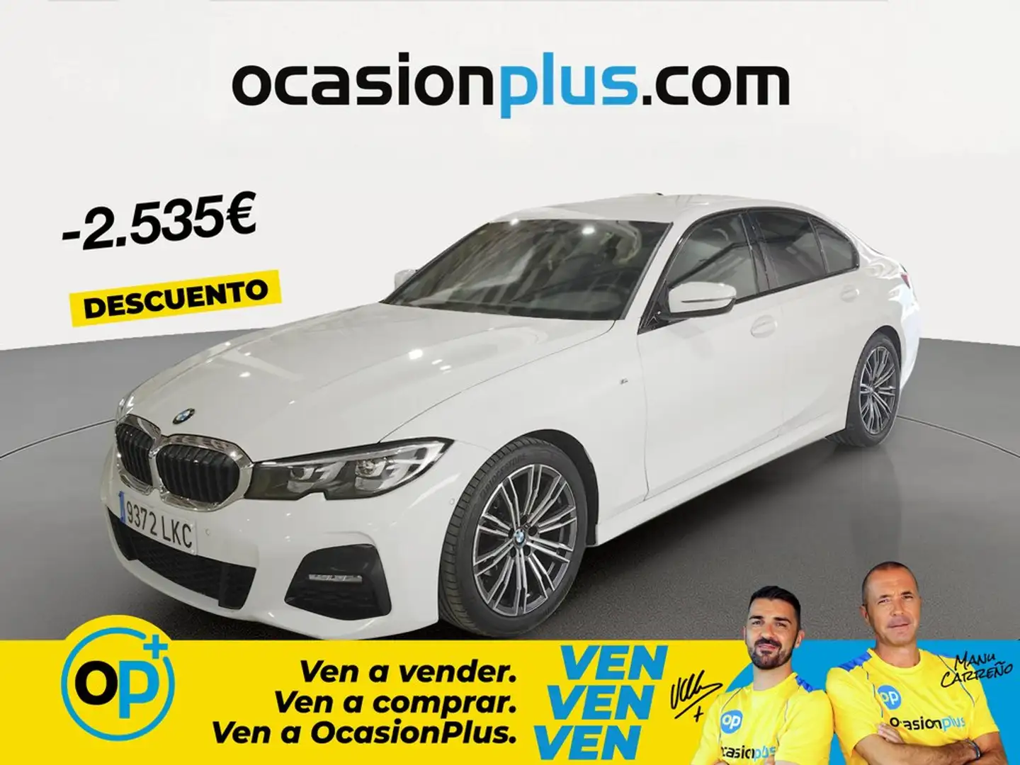 BMW 318 318dA Blanco - 1