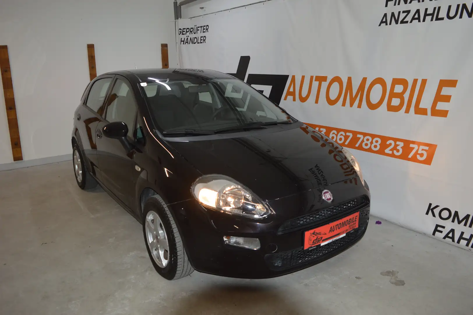 Fiat Punto 1,2 **wenig KM**kein Pickerl** Schwarz - 1