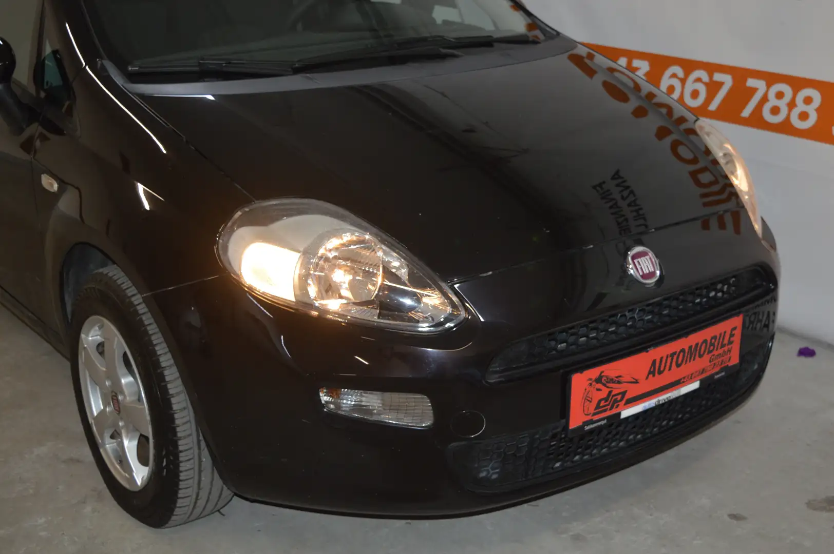 Fiat Punto 1,2 **wenig KM**kein Pickerl** Schwarz - 2
