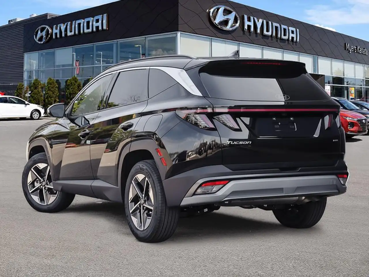 Hyundai TUCSON снимка Hyundai TUCSON