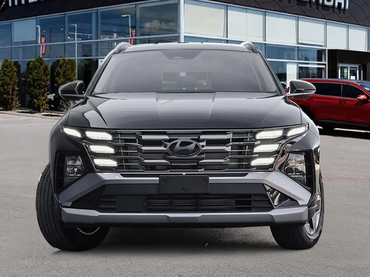 Hyundai TUCSON снимка Hyundai TUCSON