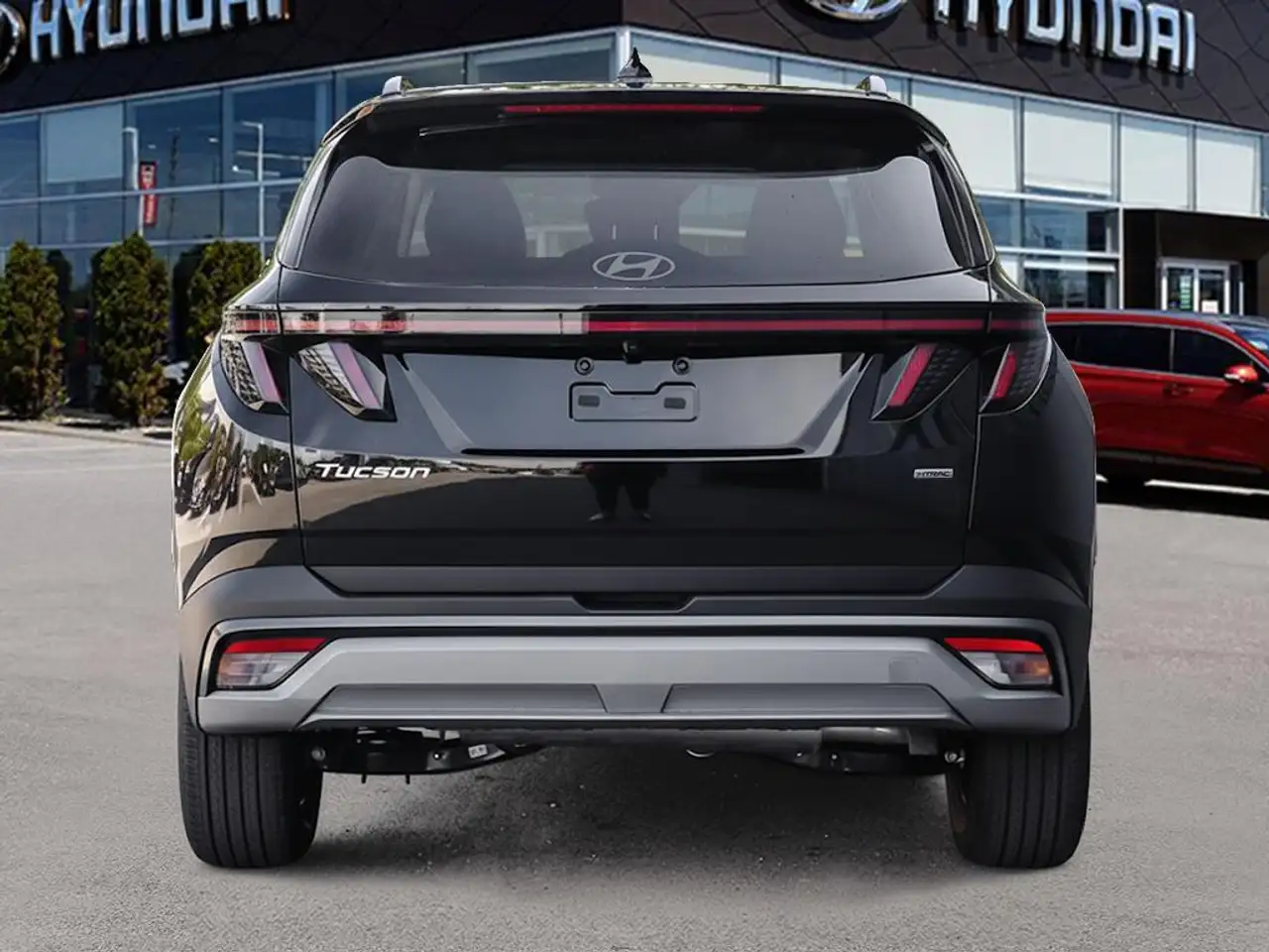 Hyundai TUCSON снимка Hyundai TUCSON