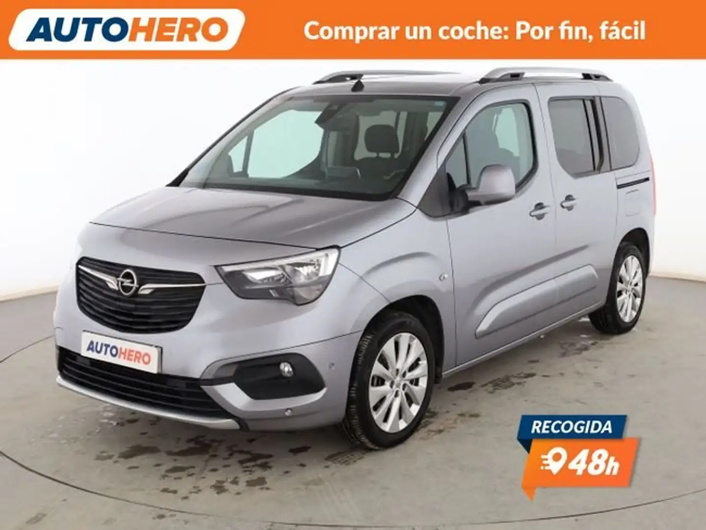 Opel Combo 1.2 Turbo INNOVATION Gris - 1