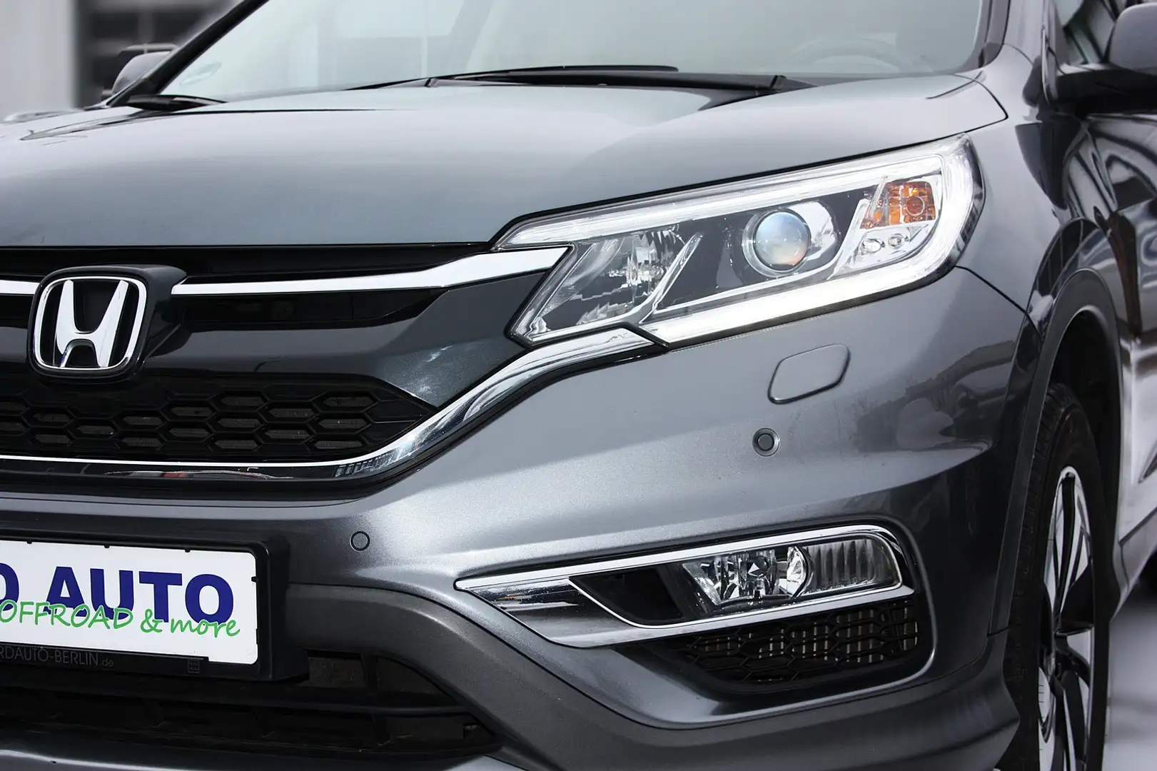 Honda CR-V 1.6 D-Tec LIFE Autom. 4x4 Navi/Cam/Pd/Temp Schwarz - 2