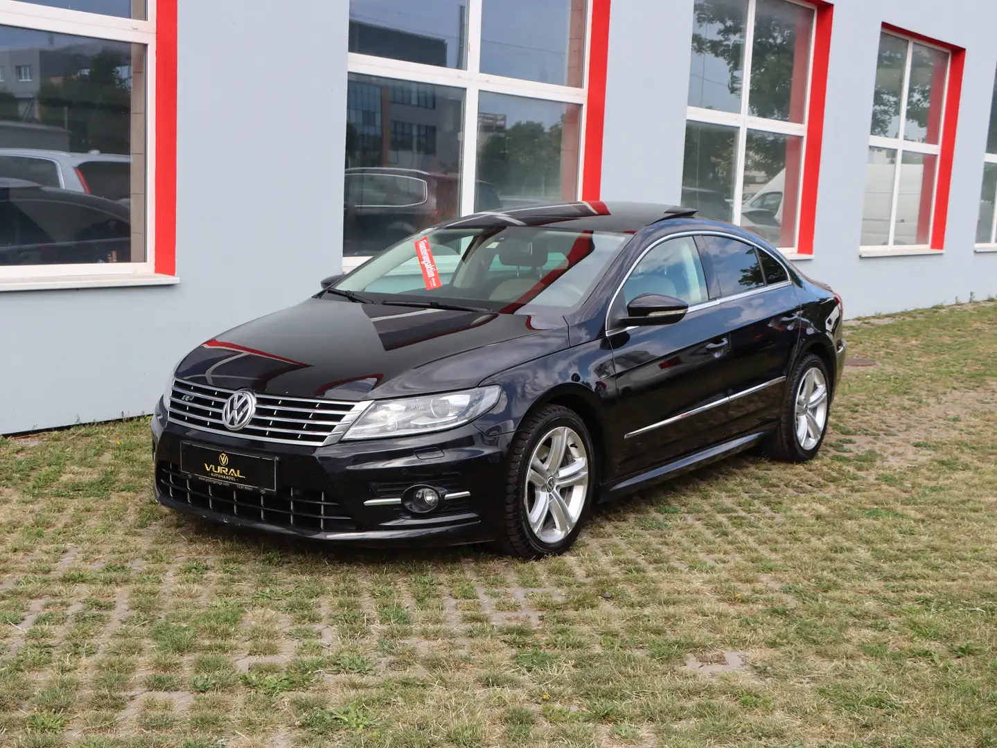 Volkswagen CC 2.0TDI DSG | R-LINE Intr./Extr. | PANORAMA | LED | Negru - 2