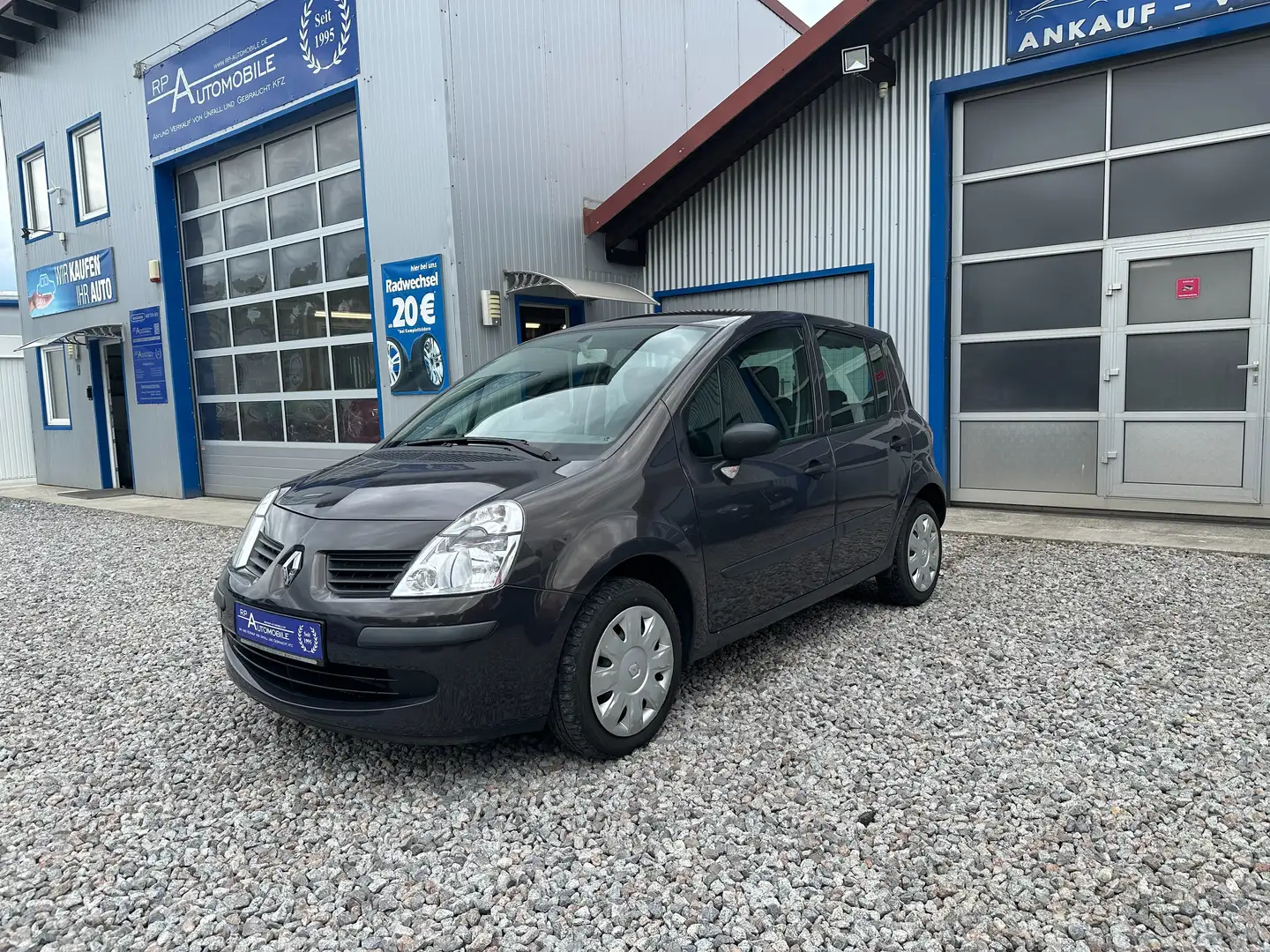 Renault Modus Authentique 1.2 KLIMA Marrone - 1