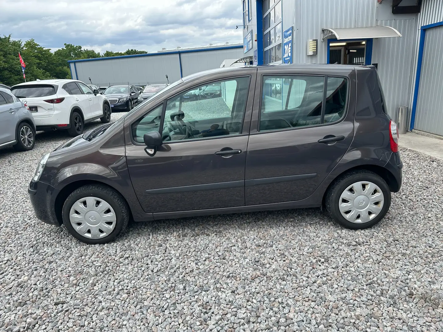 Renault Modus Authentique 1.2 KLIMA Marrone - 2