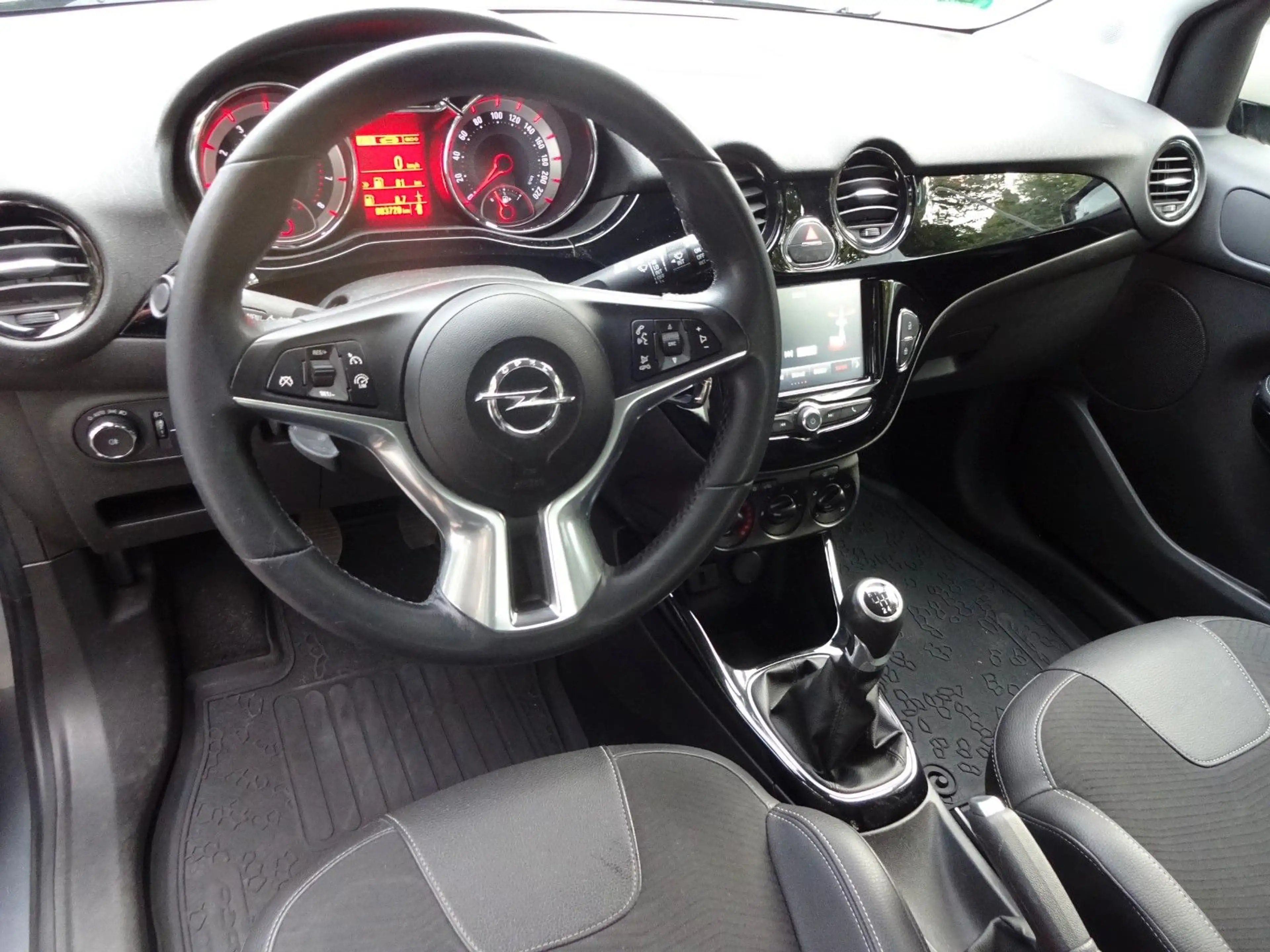 Opel Adam Jam,Klima,Teilleder,Apple CarPlay — photo 11