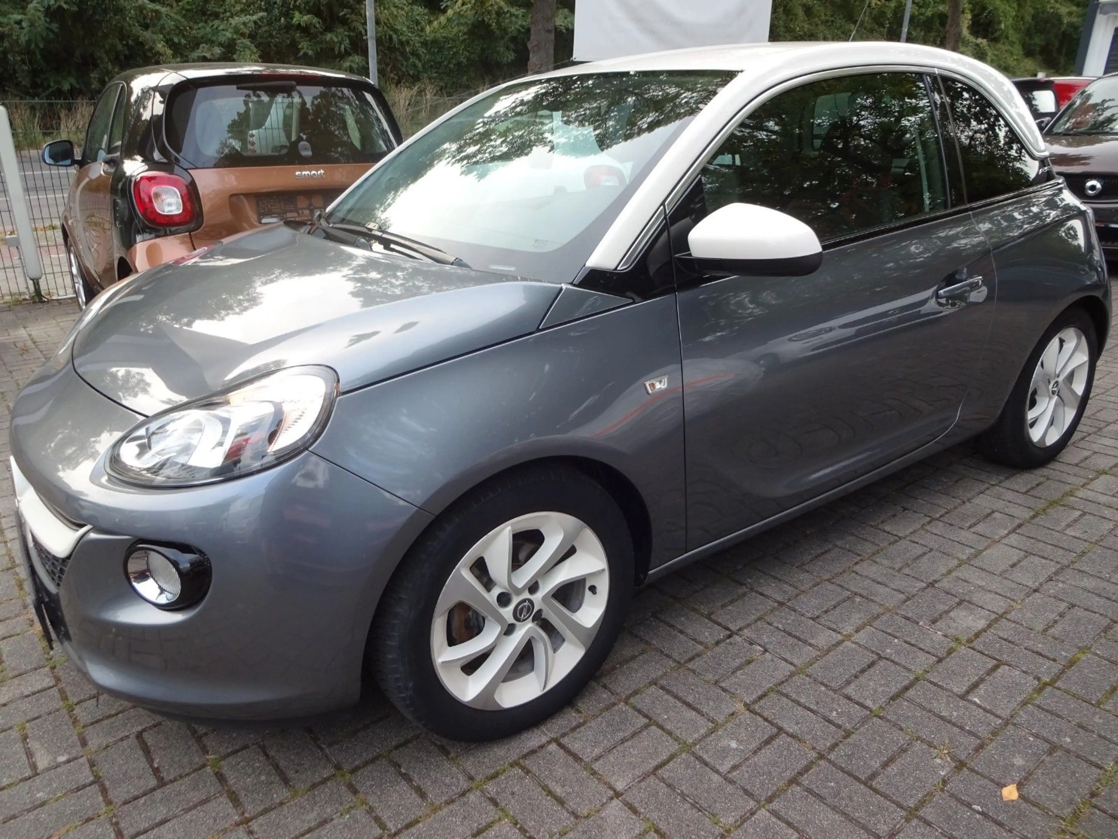 Opel Adam Jam,Klima,Teilleder,Apple CarPlay — photo 4