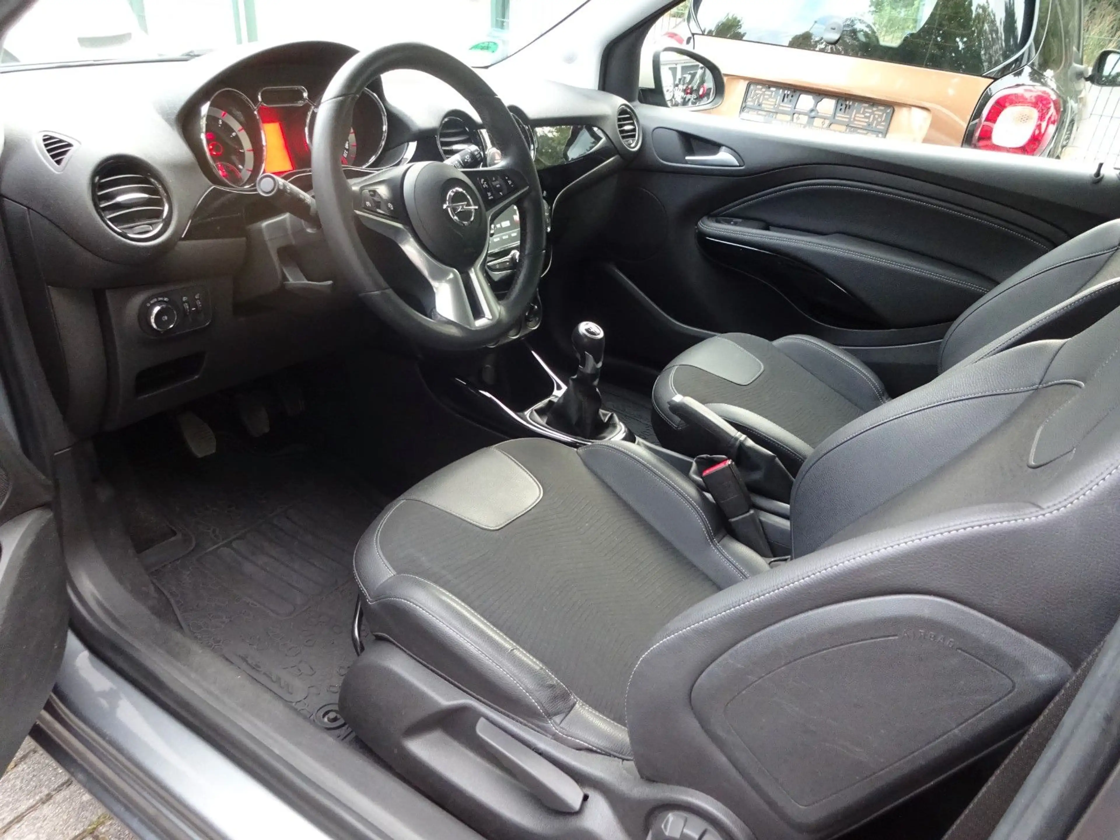Opel Adam Jam,Klima,Teilleder,Apple CarPlay — photo 10