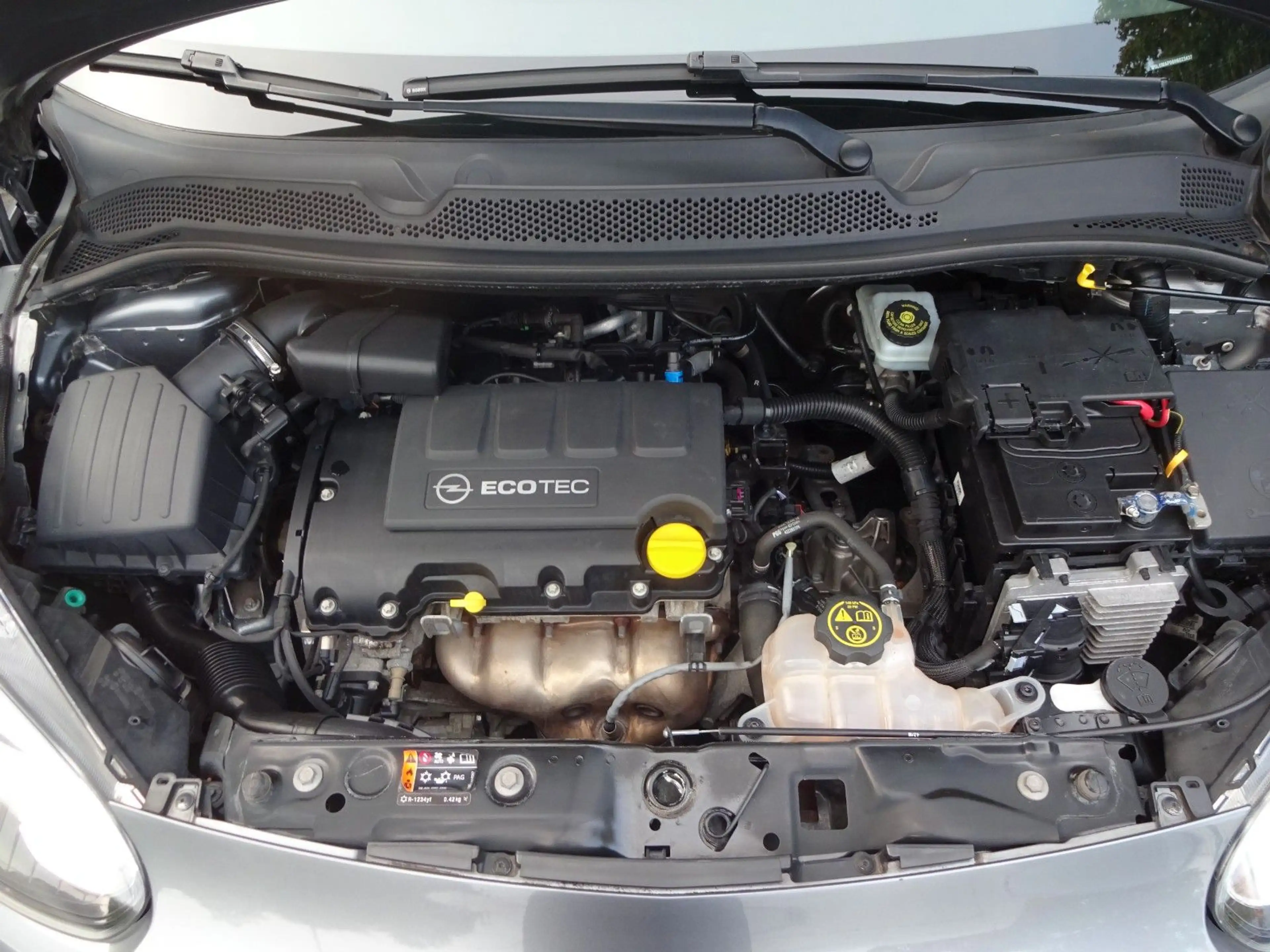 Opel Adam Jam,Klima,Teilleder,Apple CarPlay — photo 15