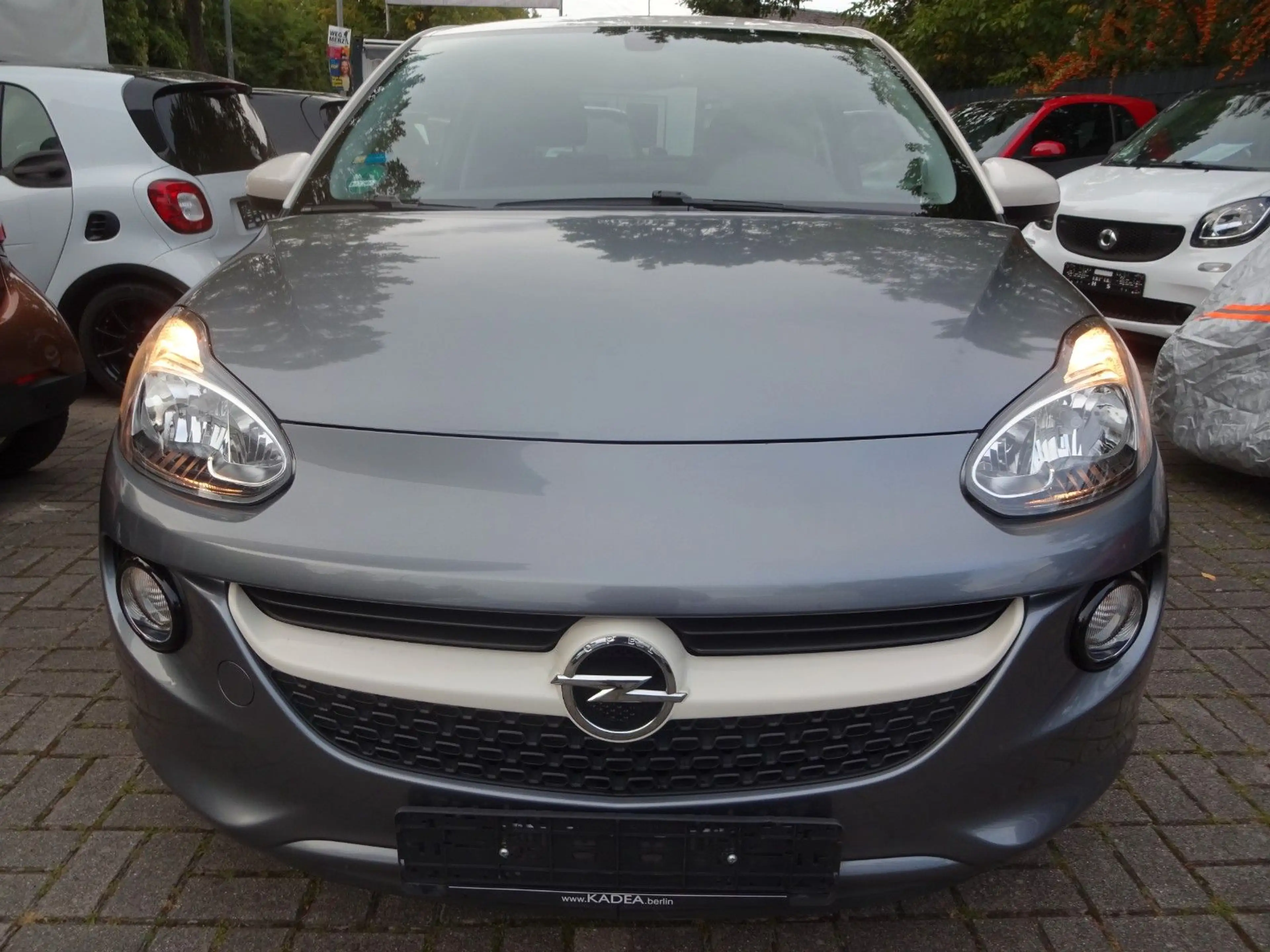 Opel Adam Jam,Klima,Teilleder,Apple CarPlay — photo 3