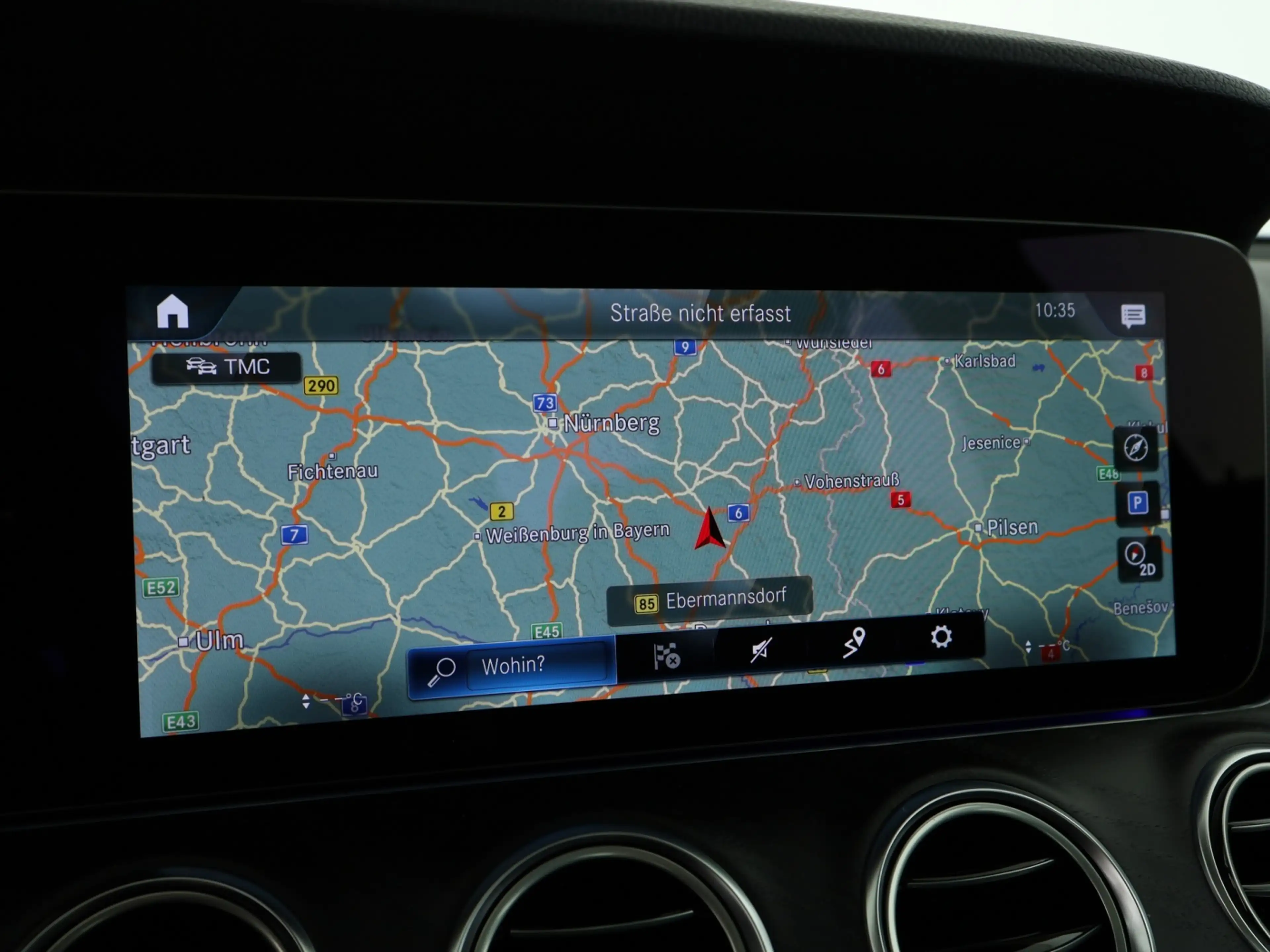 Mercedes-Benz E 450 4M AHK*Multibeam*SDach*HUD*Memory*Airmatic — photo 13